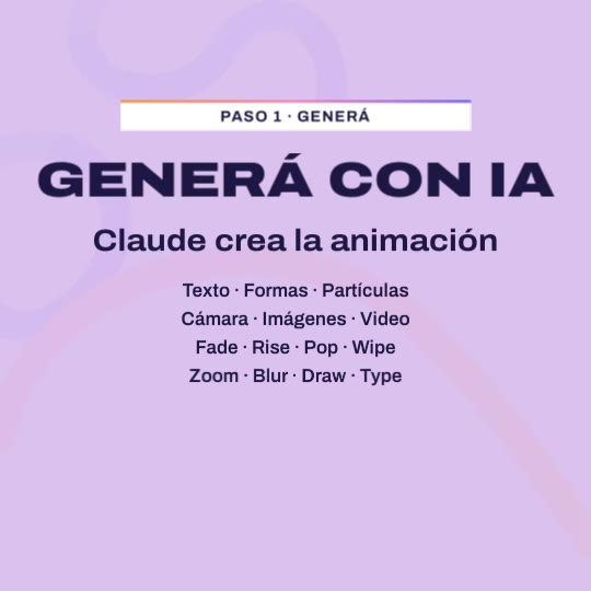 HyperCodeMotion: Reel de lanzamiento: Reel publicitario de 10 s con cintas de color, titulares pesados y listas que aparecen paso a paso para presentar HyperCodeMotion. · 10 s