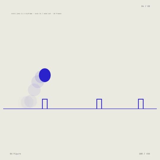 Showreel editorial azul: Showreel en papel y azul cobalto: rejilla que se duplica, tipografía, ritmo, salto, isométrico, semitono, sistema de marcas y firma en serif gigante · 15 s